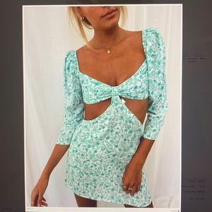 Isabelle’s cabinet mini dress